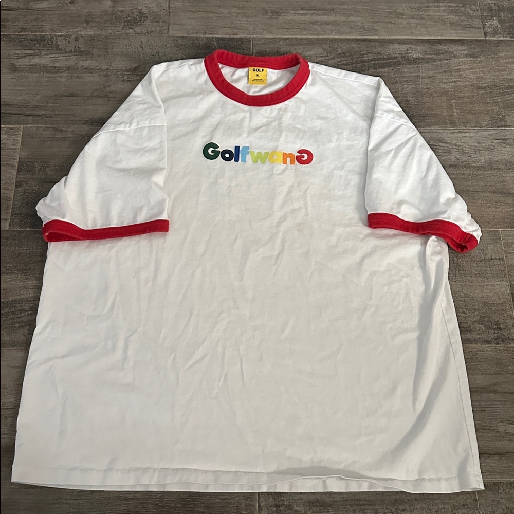 GOLFWANG Happy Ringer T Shirt XL